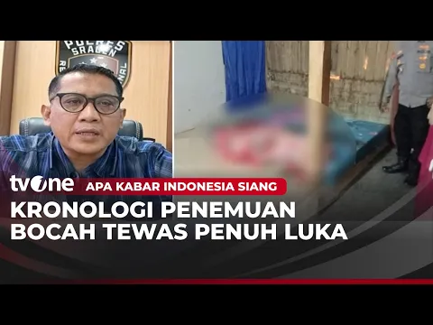 Misteri Pembunuhan Bocah 11 Tahun di Sragen, Polisi Temukan Petunjuk Baru