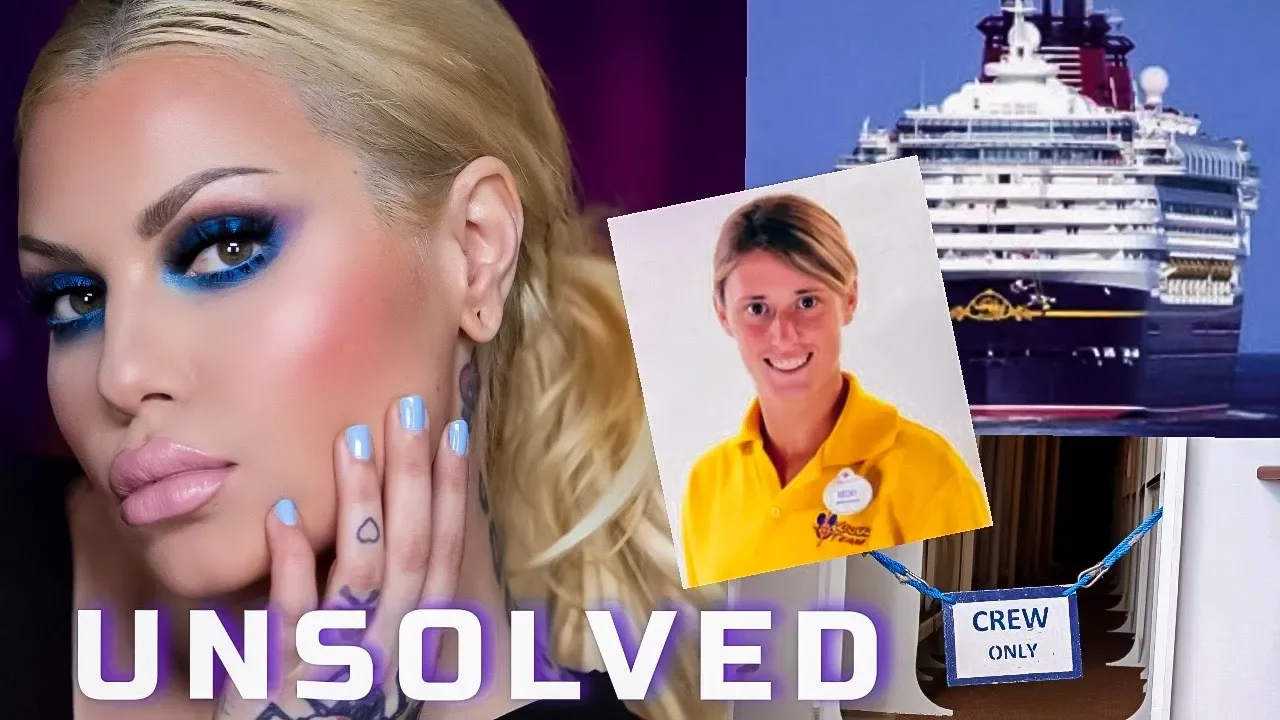 Thrown Overboard or Cruise Line Cover Up? - Rebecca Corium - MurderMystery&Makeup| Bailey Sarian