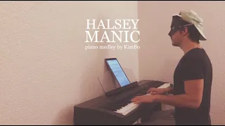 halsey manic piano medley sheets 