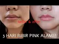 Download Lagu CARA CEPAT Mencerahkan Bibir Hitam dan Sehat Alami || LIP CARE ROUTINE