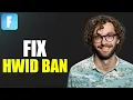 How To FIX HWID Ban On Fortnite Updated 2026
