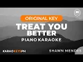 Download Lagu Treat You Better - Shawn Mendes (Piano Karaoke)