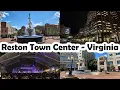Reston Town Center Shopping Dining Sip Stroll Concert Vibes