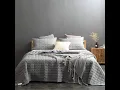 Best Plush Stone-Washed Quilt Set 2021 - All Season Microfiber Box Design