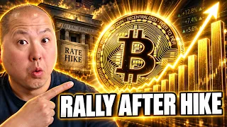 Bitcoin and Markets Rally After Fed Hike - WTF?