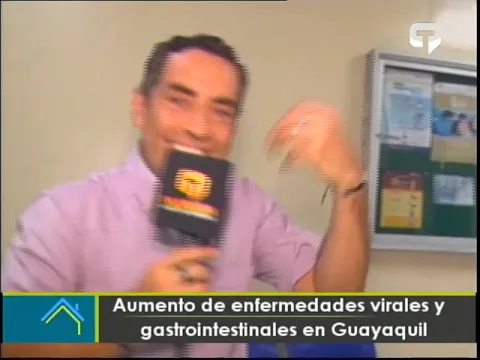 Enfermedades virales y gastrointenstinales en Guayaquil