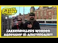 Lagu BOEVENSPOTTER - ZAKKENROLLERS WORDEN AGRESSIEF IN AMSTERDAM!!! #235 