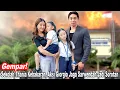 Lagu Gempar! Sekolah Thania Kebakaran, Aksi Heroik Giorgio Antonio Jaga Sarwendah Jadi Sorotan!