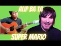 Download Lagu PRO SINGER'S first REACTION to ALIP BA TA - SUPER MARIO BROTHERS THEME SONG