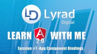 Angular 2 Angular 4 - Component bindings