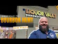 Liquor Vault - Knoxville Bourbon Hunt HUGE Selection Rare Bottles Picks