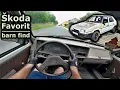 Download Lagu 1990 Škoda Favorit - barn find | POV test drive | #DrivingCars