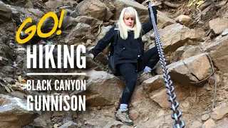Hiking Black Canyon of the Gunnison National Park