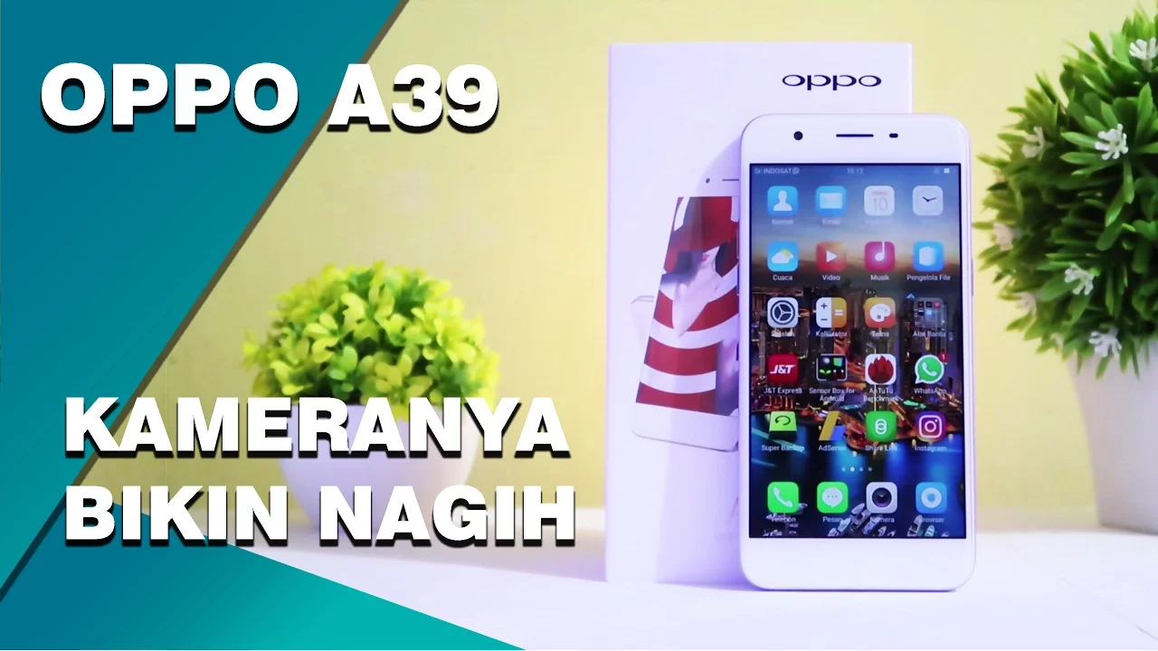 CARA|| Mengatasi oppo A39 bergaris