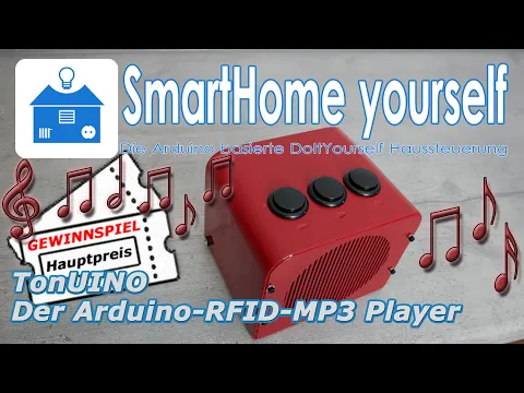 Download MP3 TonUINO - Arduino-RFID-MP3-Player