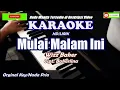 Download Lagu Mulai Malam Ini - Karaoke (Wizz Baker) Nada Standar #mulaimalaminikaraoke