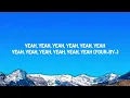Travis Scott - 4X4 (Lyrics)
