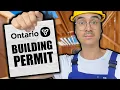 5 CRITICAL Things You MUST Know About Ontario Building Permit