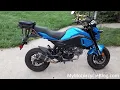 Boom Vader 125cc New Exhaust With Partial Baffle In Muffler