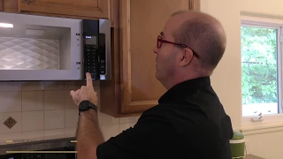 How to Reset the Filter Light on a Low Profile Microwave