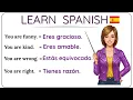 Download Lagu Important SPANISH Phrases for Conversations | learn Spanish, Spanish for Beginners, Aprender español