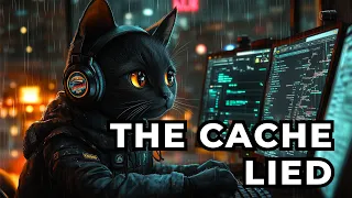 1 15 AM The Cache Lied Cyber-LoFi for Backend Engineers Debugging Stale Data 2 Hours