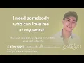 Download Lagu At My Worst - Pink Sweat$ Cover by Jenzen Guino 🎵 Lirik Lagu \u0026 Terjemahan