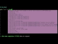 05 VIM Basic File Name Autocompletion 2017