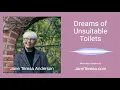 Dreams of Unsuitable Toilets what do they mean Dream Interpretation Tips with Jane Teresa Anderson