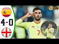 Spain vs Georgia 4-0 Highlights \u0026 All Goals 🔥 2025 HD