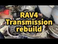 From Worn to Reborn Rebuilding a Toyota RAV4 Transmission
