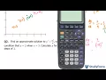 How to use Euler s method to graphically solve differential equations Part 1