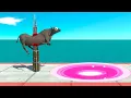 Download Lagu Who Can Avoid Giant Spike and Evolve into a Kaiju? - Animal Revolt Battle Simulator