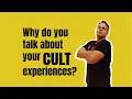 Why Do You Talk About Your Cult Experiences High Control Religion OALC Laestadian Upbringing