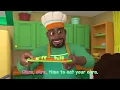 Yes Yes Vegetables Song! | CoComelon - It's Cody Time | CoComelon Songs for Kids & Nursery Rhymes