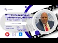 Download Lagu Why I’m focusing on YouTube now, and how