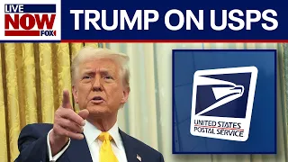 President Trump speaks on USPS, DOGE, tariffs & more from Oval Office | LiveNOW from FOX