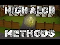 2004scape - What are the BEST High Alch methods