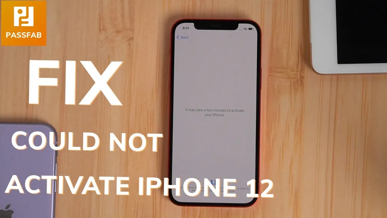 FIXED - Your iPhone could not be activated because the activation server is temporarily unavailable. 