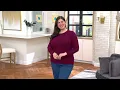 Coldwater Creek Primaknit Crewneck Tee on QVC