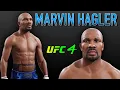 Marvelous Marvin Hagler UFC 4 CAF Formula