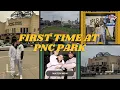 FIRST TIME AT PNC PARK RizPod