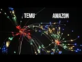 Testing Temu vs Amazon Outdoor Fireworks Lights