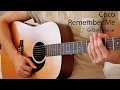 Coco - Remember Me EASY Guitar Tutorial With Chords
