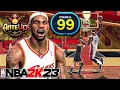 99 OVR LEBRON JAMES BUILD is a VC THIEF in NBA 2K23
