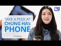 Download Lagu What's On CHUNG HA's Phone?ㅣDatadrop