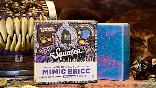 Dr Squatch Mimic Bricc Soap Review