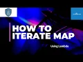 How to Iterate map using foreach in java 8 lambda steam api