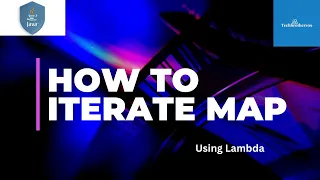 How to Iterate map using foreach in java 8 lambda steam api