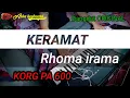 Download Lagu KERAMAT DANGDUT KARAOKE / rhoma irama / lirik / dangdut korg pa 600